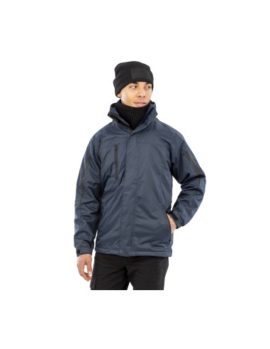 R-R400M-Mens 3-in-1 Journey Jacket With Soft Shell Inner